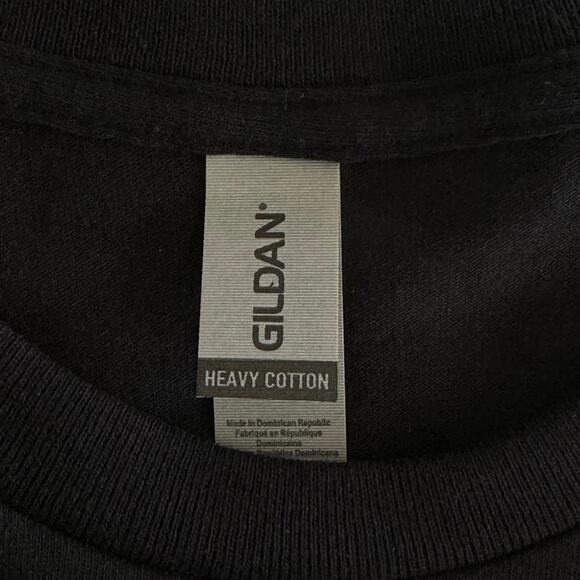 Sports Mom Sideline Cheerer Full Heart Medium Women’s Black T-Shirt Short Sleeve - Picture 7 of 7